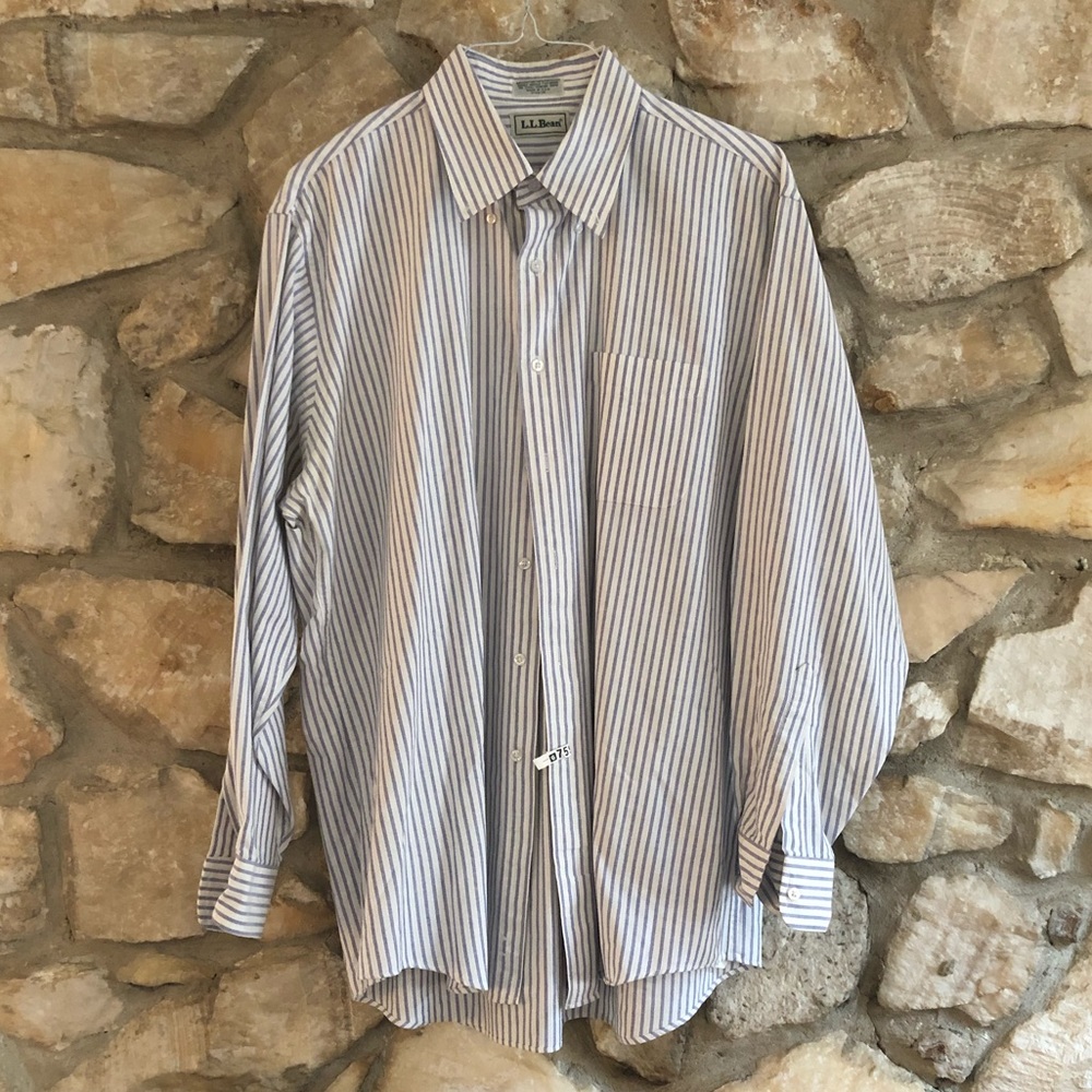 EUC LL Bean Dress Shirt